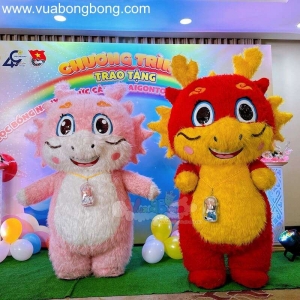 Dịch vụ mascot rối hơi Rồng